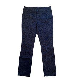 NYDJ Jade Patterned Denim Leggings